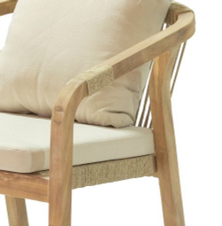 Стол круглый  из акации RIMINI 180 см