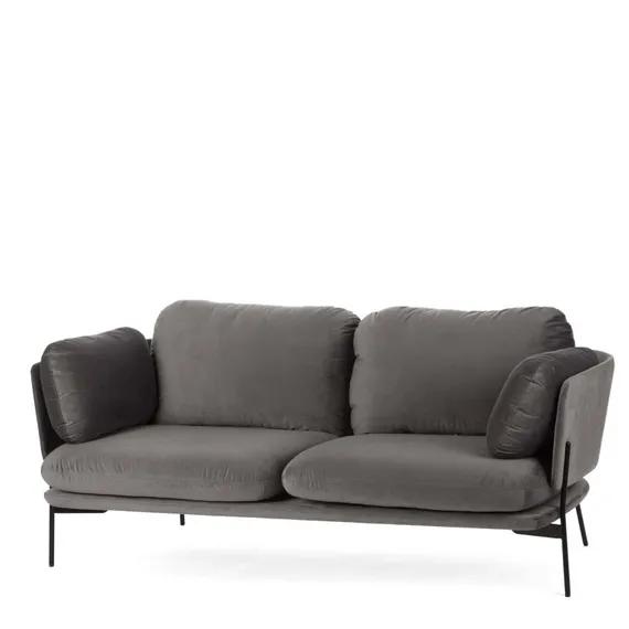 Диван Sussex 168 см, тёмно-серый