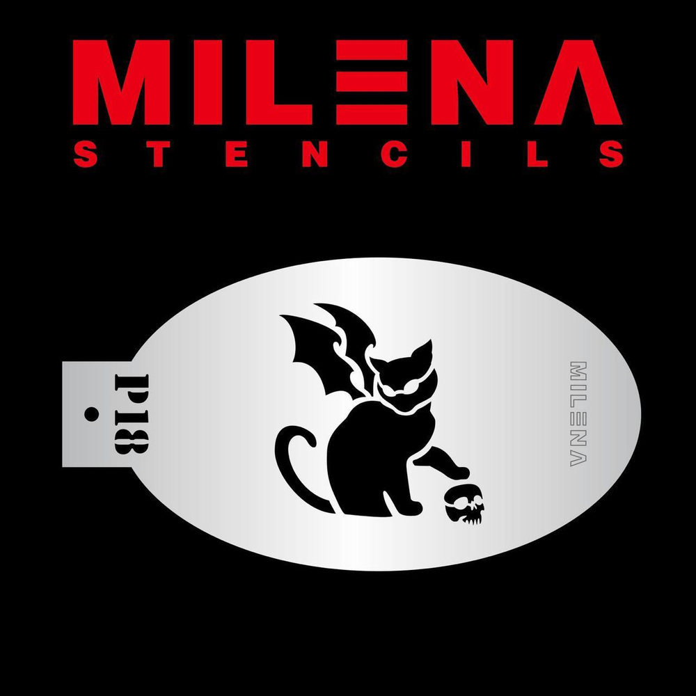 Трафарет Milena P18