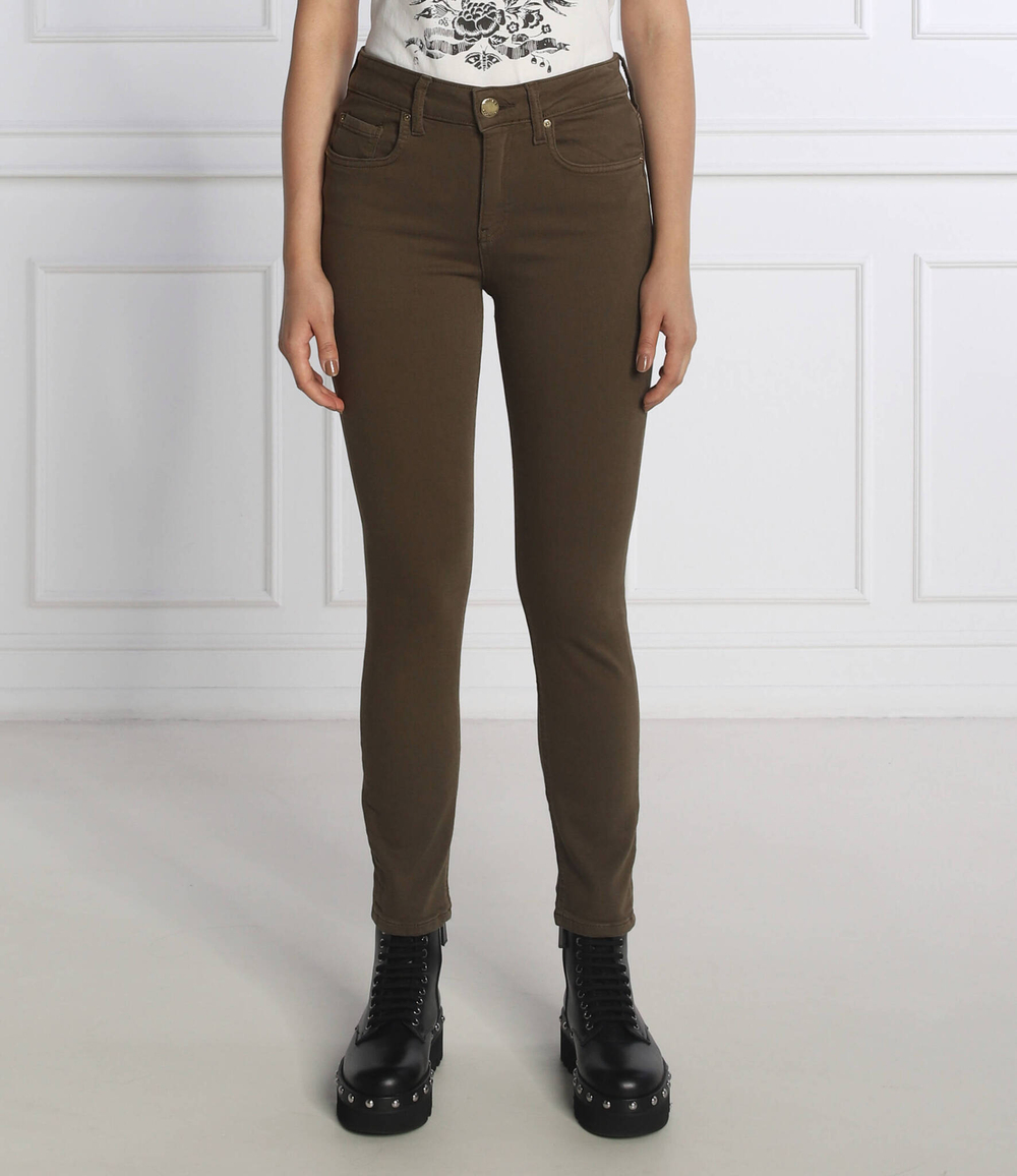 джинсы sabrina Pinko - зеленый(1J10YT Y78S)