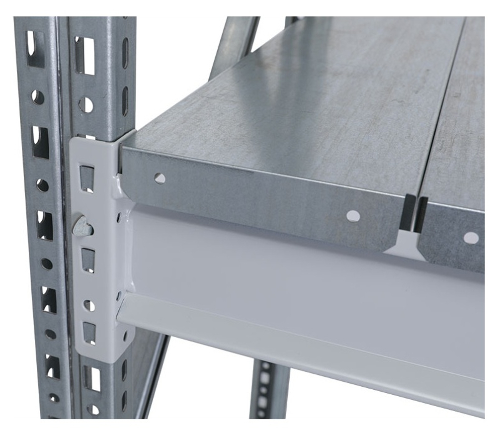 Стеллаж металлический Практик MS Pro 2000/1610x600/4