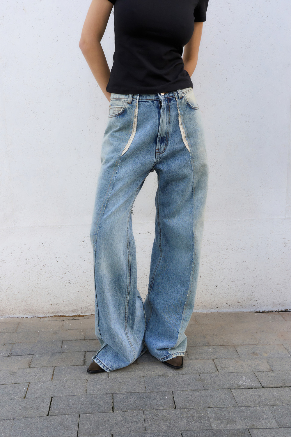 OTMA x YANLO ДЖИНСЫ 2