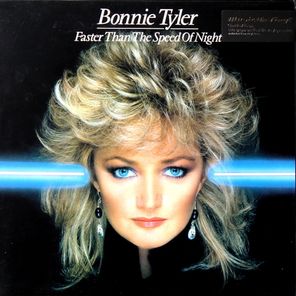 Bonnie Tyler / Faster Than The Speed Of Night (Coloured Vinyl)(LP)