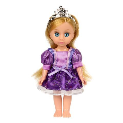 Кукла классич. с аксесс. в/к 20,3*6*17,8 см.