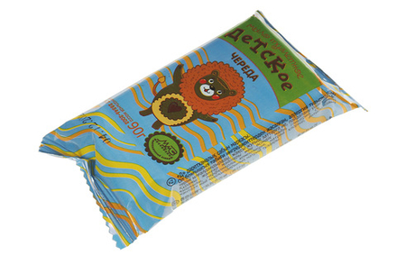 Мыло туалетное Детское 90г с чередой ММЗ