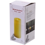 Сувенир с подсветкой «Свеча - Ночной огонь» 7,5*15 см (работает от батареек 3 ААА)