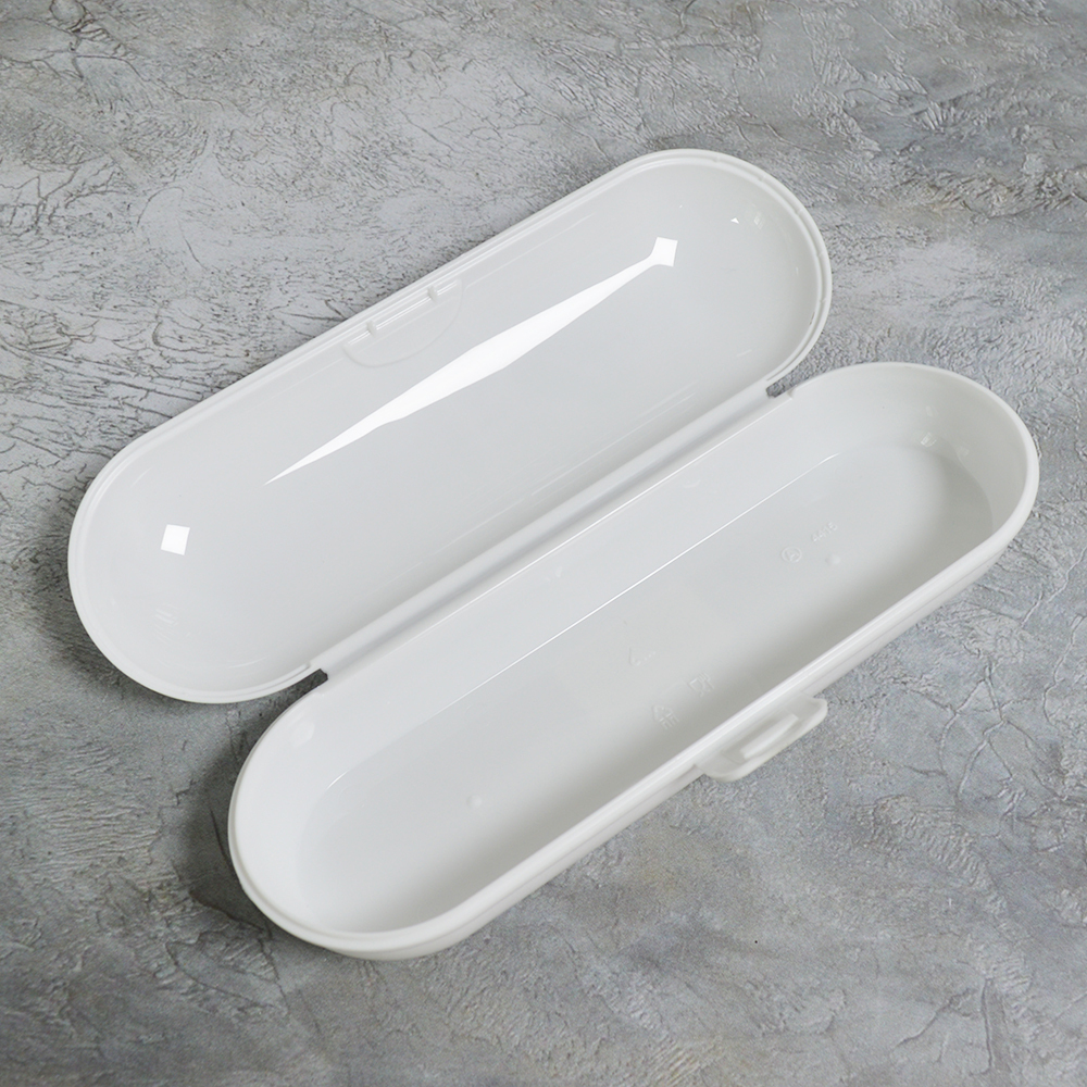 Футляр для зубных принадлежностей (белый)