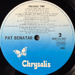 Pat Benatar - Precious Time (Япония 1981г.)