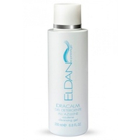 Очищающий азуленовый гель для умывания и снятия макияжа Eldan Idracalm Azulene Cleansing Gel 200мл