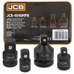 Адаптеры ударные, набор 4пр. JCB JCB-4048MPB
