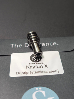 SvoёMesto Kayfun X Drip Tip