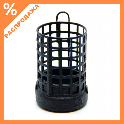 Кормушка X-Feeder Bullet Barrel, Matt Black