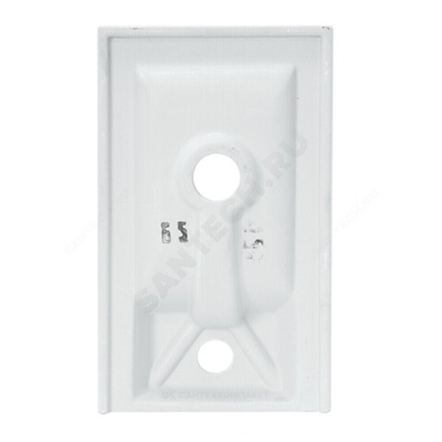 Умывальник мебельный Fest 40 1 отверстие под смеситель по центру белый Sanita Luxe WB.FN/Fest/40-C/WHT.G/S1