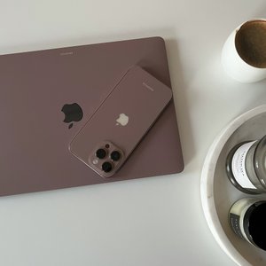 Виниловая наклейка MOCHA для MacBook