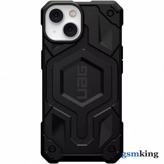 UAG Monarch Case with MagSafe for Apple iPhone 14 Black (Чёрный) 114028114040