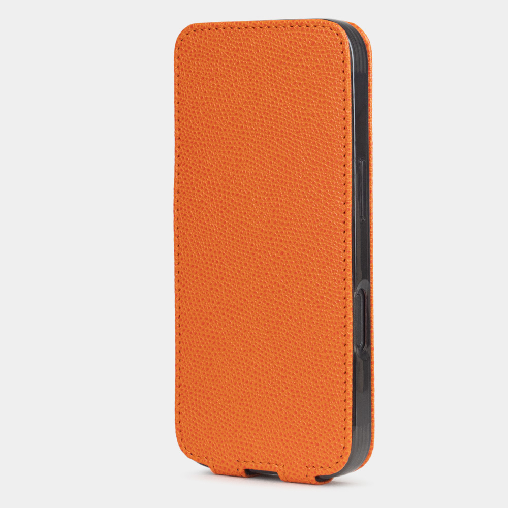 Чехол для iPhone 17 Pro Max Robert Теленок Оранжевый DAUPHIN