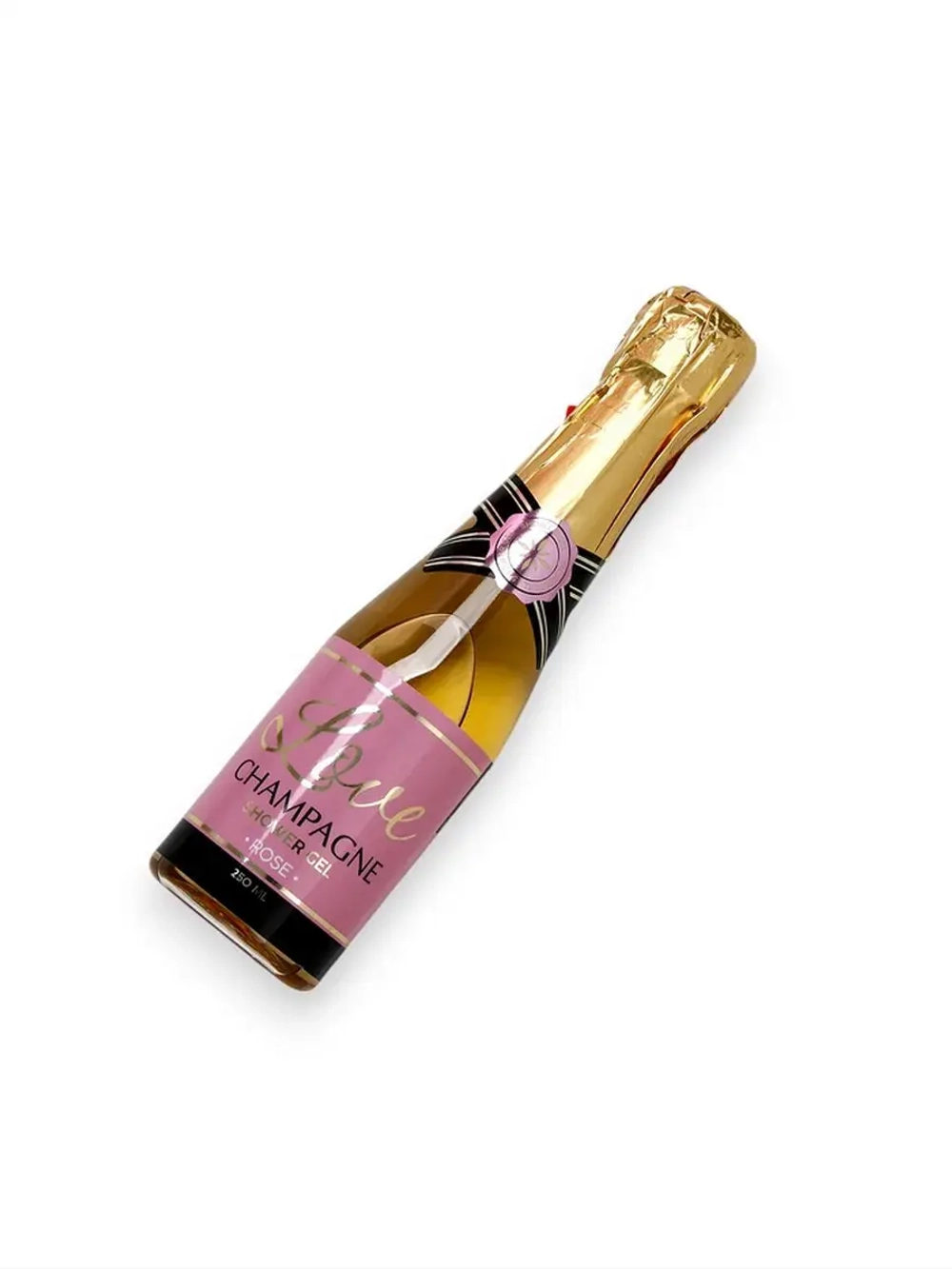 Гель для душа во флаконе шампанское Love Champagne, 250 мл,