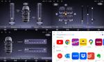 Магнитола для Ford Mondeo 4, Focus 2, S-Max/Galaxy и пр. (ШГУ овальное) - FarCar монитор 12.3" 2K QLED на Android 14, Быстрая, CarPlay, 4G SIM-слот