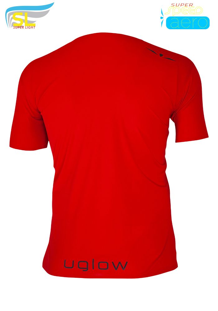 ФУТБОЛКА МУЖСКАЯ TEE SUPER LIGHT | RED BLACK