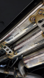 FUJITSUBO A-R Выхлопная система для Toyota GR86 / Subaru BRZ