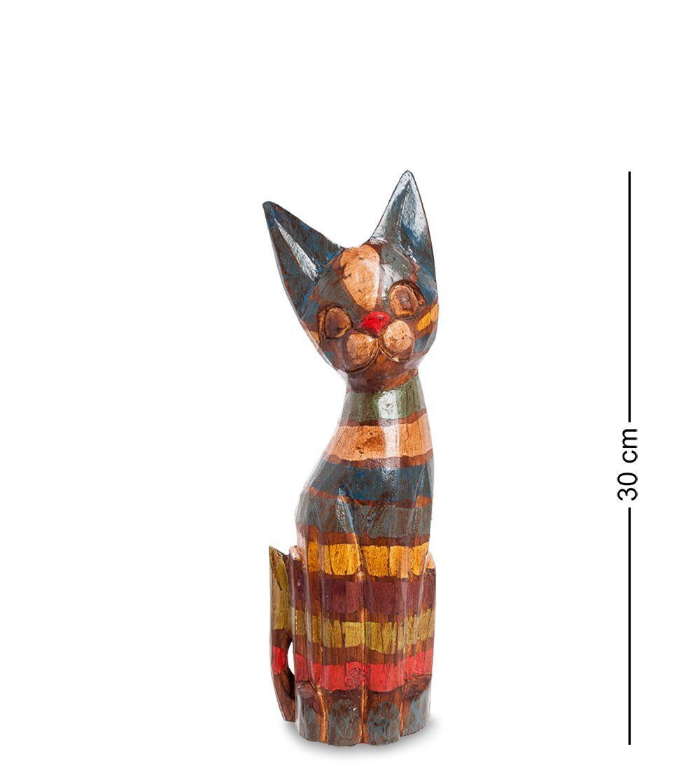 Decor and Gift 99-037 Статуэтка «Кошка» 30 см (албезия, о.Бали)