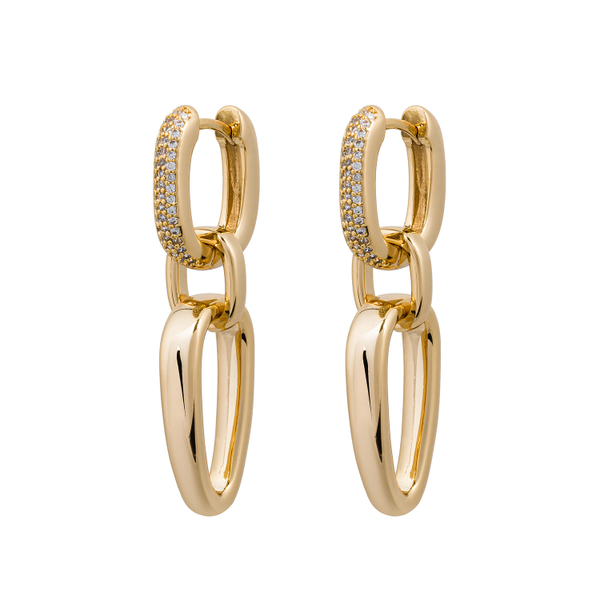 Серьги Fiore Luna ABE27622-01 G