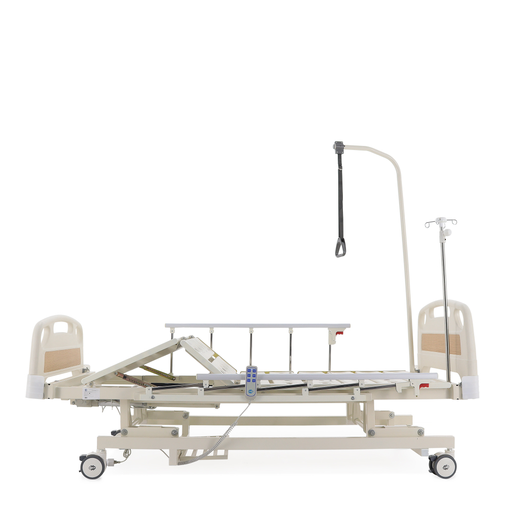 Кровать электрическая Med-Mos DB-6 (ABS) с удлинением для медицинских учреждений и домашнего ухода