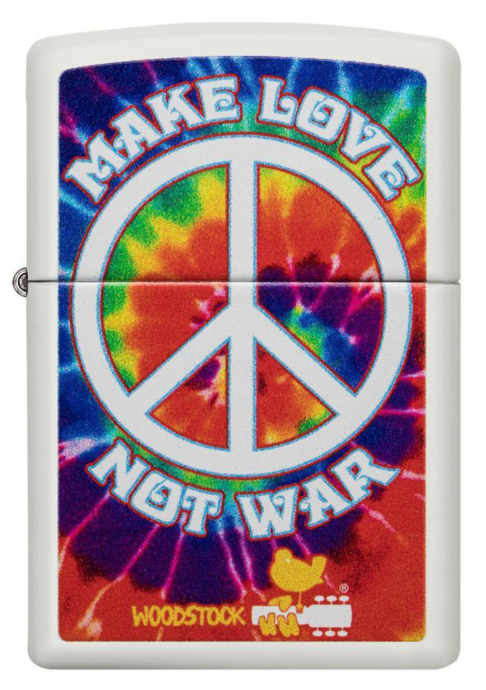 Зажигалка White Matte Woodstock® ZIPPO 49013