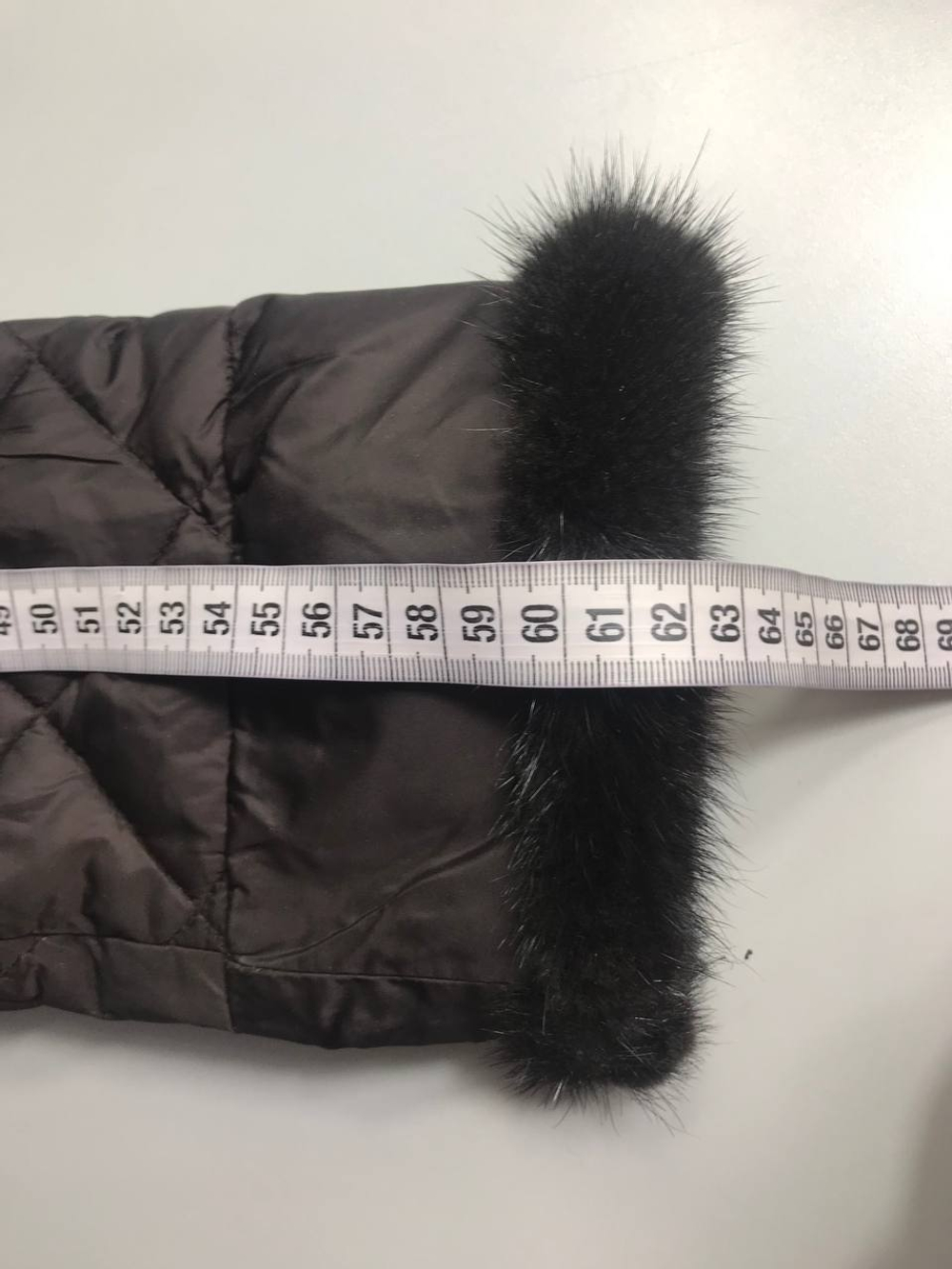 Пальто Baon с меховой отделкой, маркировка S, визуально на 44 размер