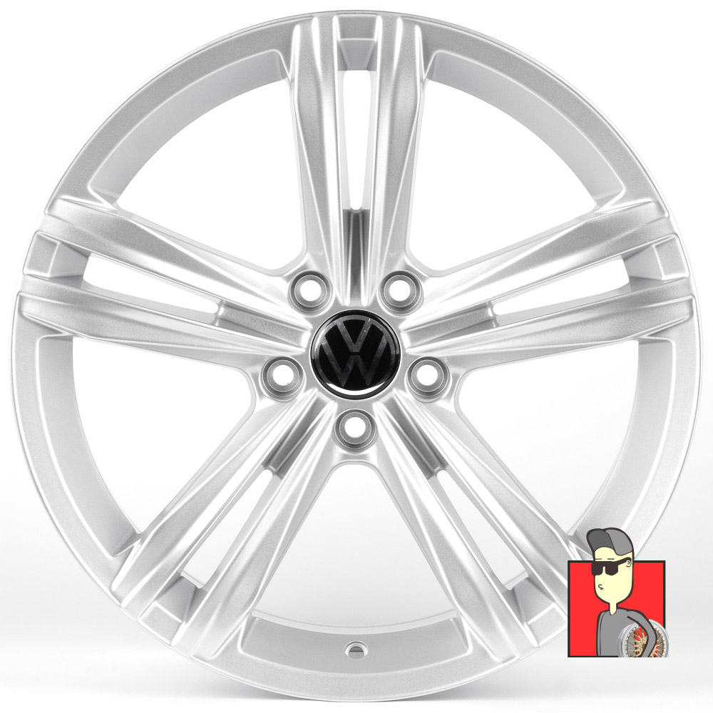 Комплект дисков Volkswagen 18x8 et35 5x112