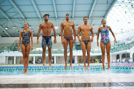 Плавки - шорты EARTH TEXTURE LOW WAIST SHORT