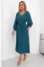 Платье Севилья (морская волна) Р11-1196/2 Nikol