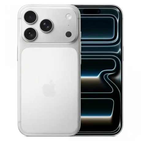 iPhone 17 Pro Max eSIM 512 ГБ, Silver (серебристый)