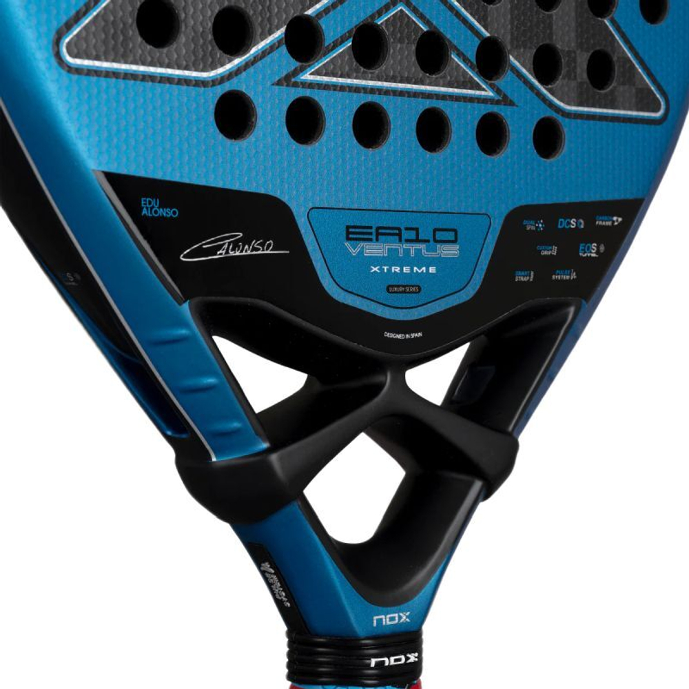 Ракетка для Padel NOX EA10 Ventus Attack 12K Xtreme