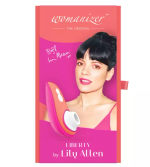 Бесконтактный клиторальный стимулятор Womanizer Liberty Lily Allen розовый
