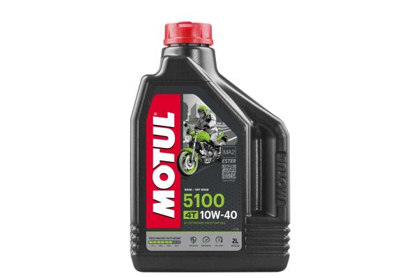Моторное масло Motul 5100 10W40 2 литра
