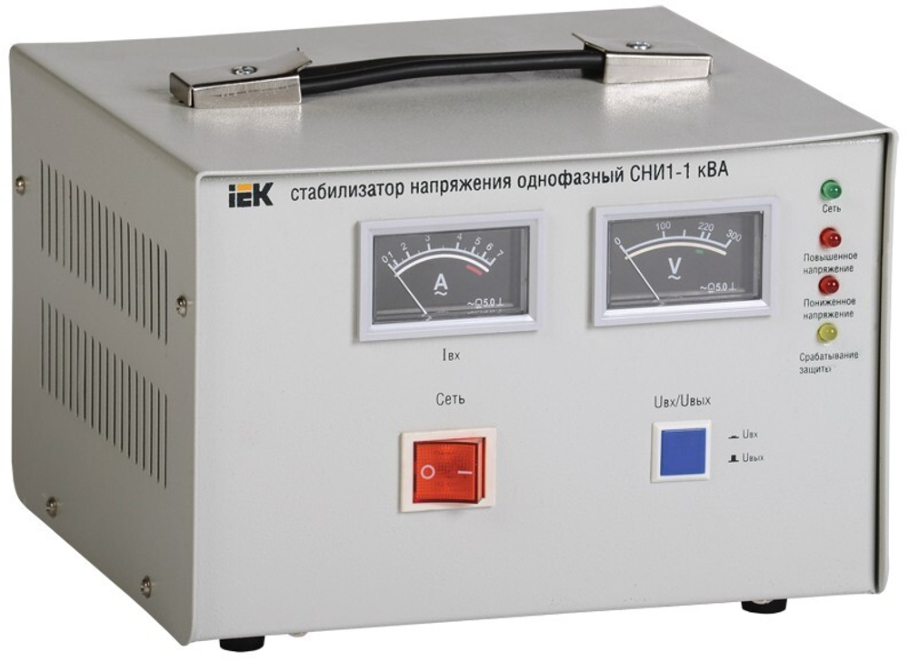 Стабилизатор напряжения  IEK IVS10-1-01000