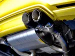 Спортивная выхлопная система с заслонками для BMW M3 M4 F82 F83 3.0T БМВ