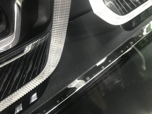 Битая Фара левая BMW X1 F48 (2019-2022) LED