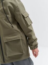 Куртка Softshell демисезонная "Хаки" 7+