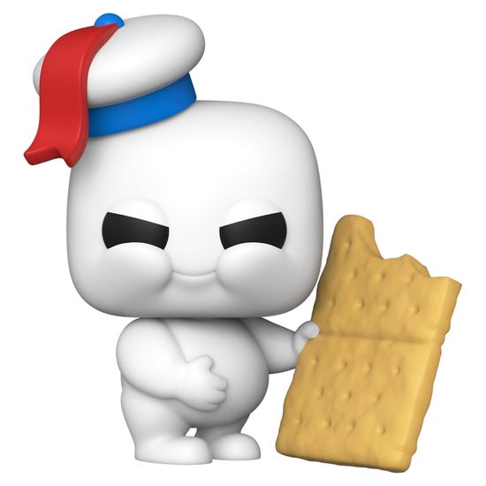 Фигурка Funko POP! Movies Ghostbusters Afterlife Mini Puft (With Graham Cracker) 48494