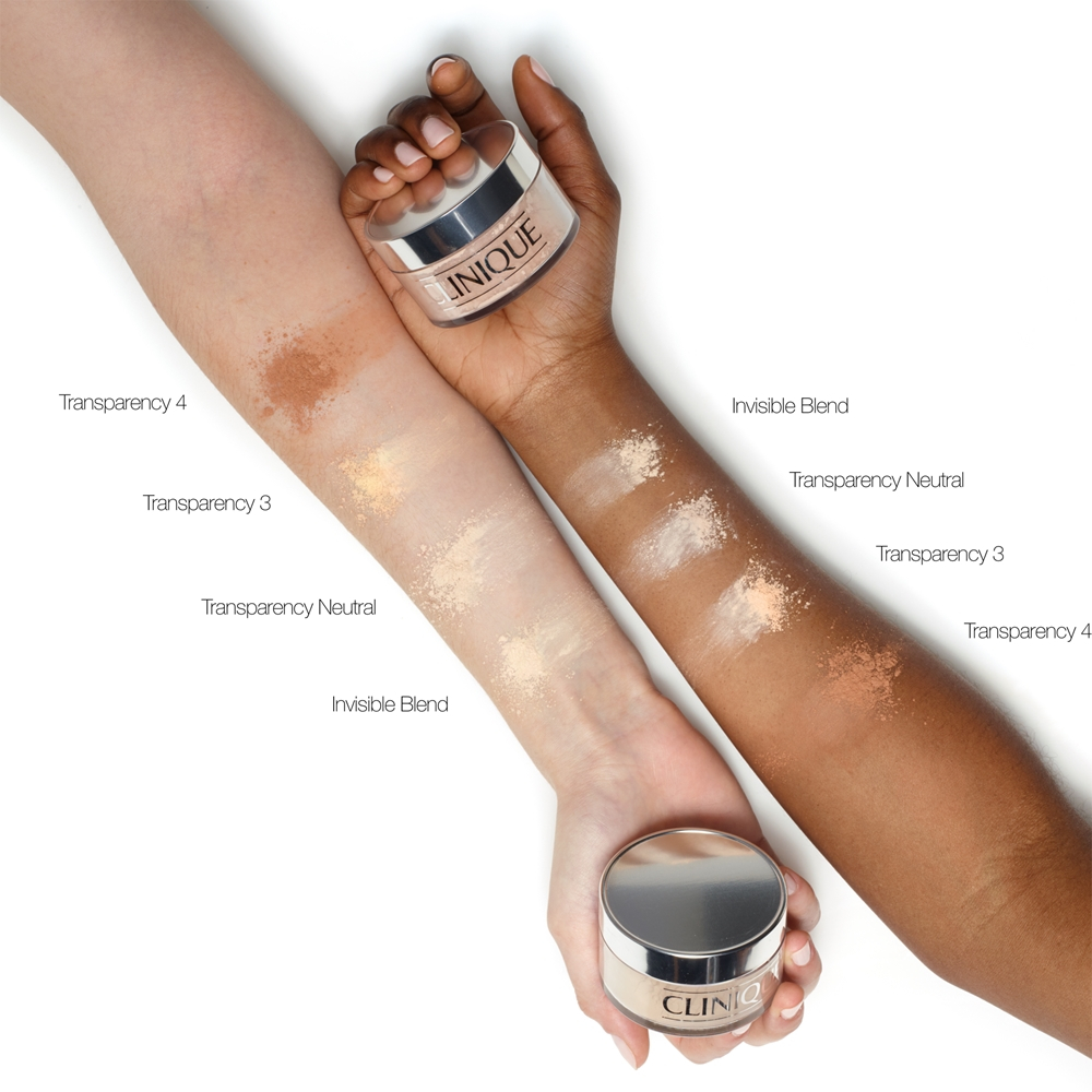 Clinique Blended Face Powder - Пудрa для лицa оттенок Transparency 3, 25 g