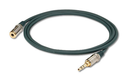 DAXX J44 Аудио кабель Mini-Jack (папа-мама) удлинитель  AUX