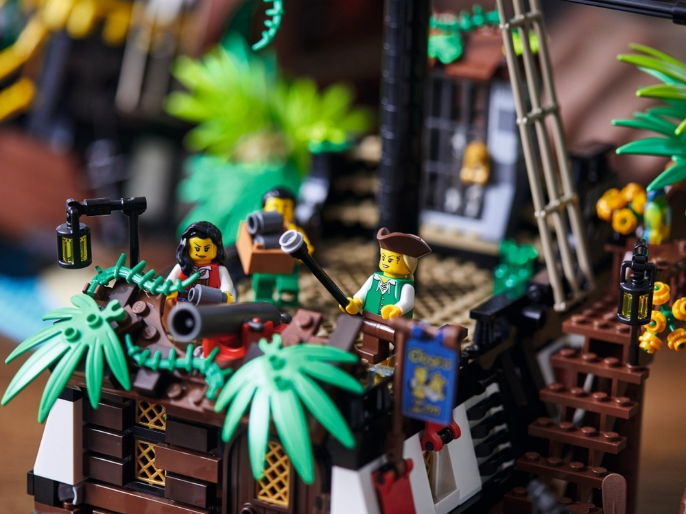 LEGO Ideas: Пираты Залива Барракуды 21322 — Pirates of Barracuda Bay — Лего Идеи