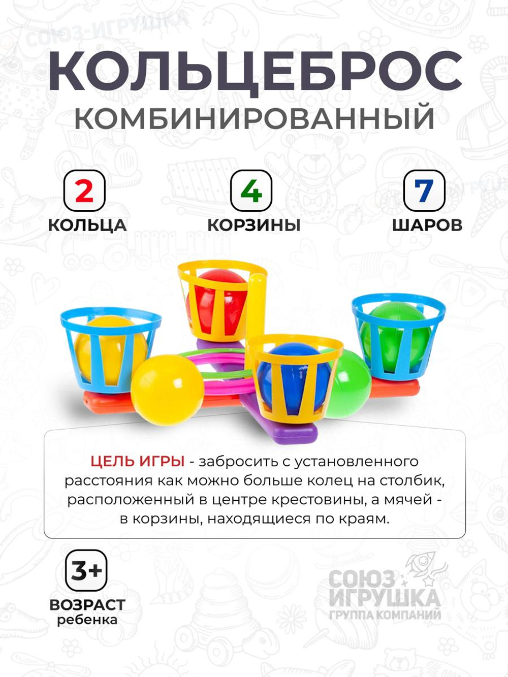 Кольцеброс комбинированный. 7002 (Юг-пласт)