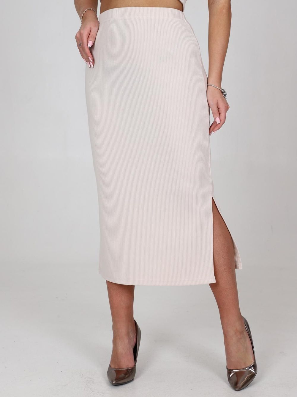 Эдита - юбка светлый беж Iv-capriz (Акция)