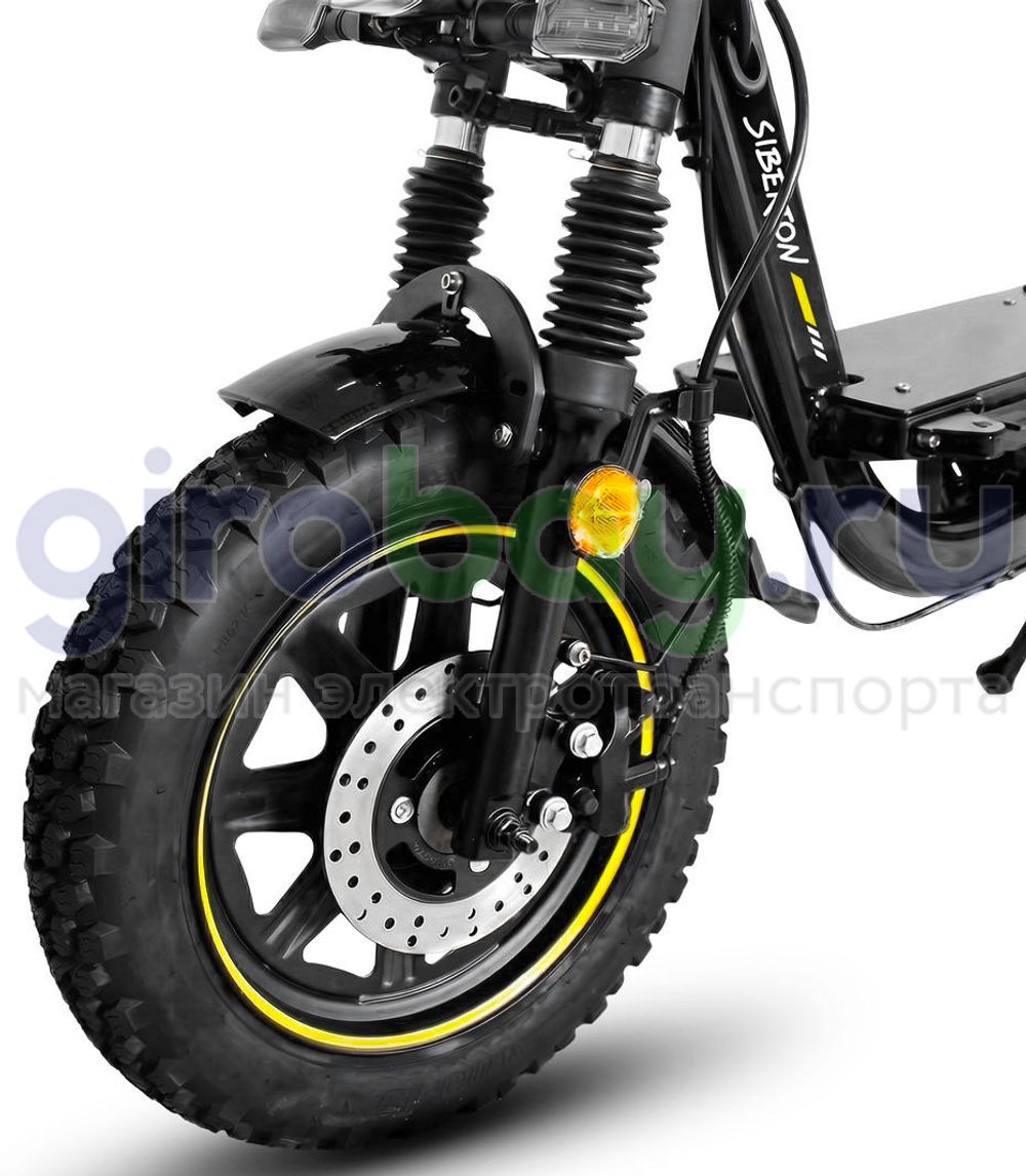 Электровелосипед SIBERTON MONSTER (60V/30Ah) фото №9