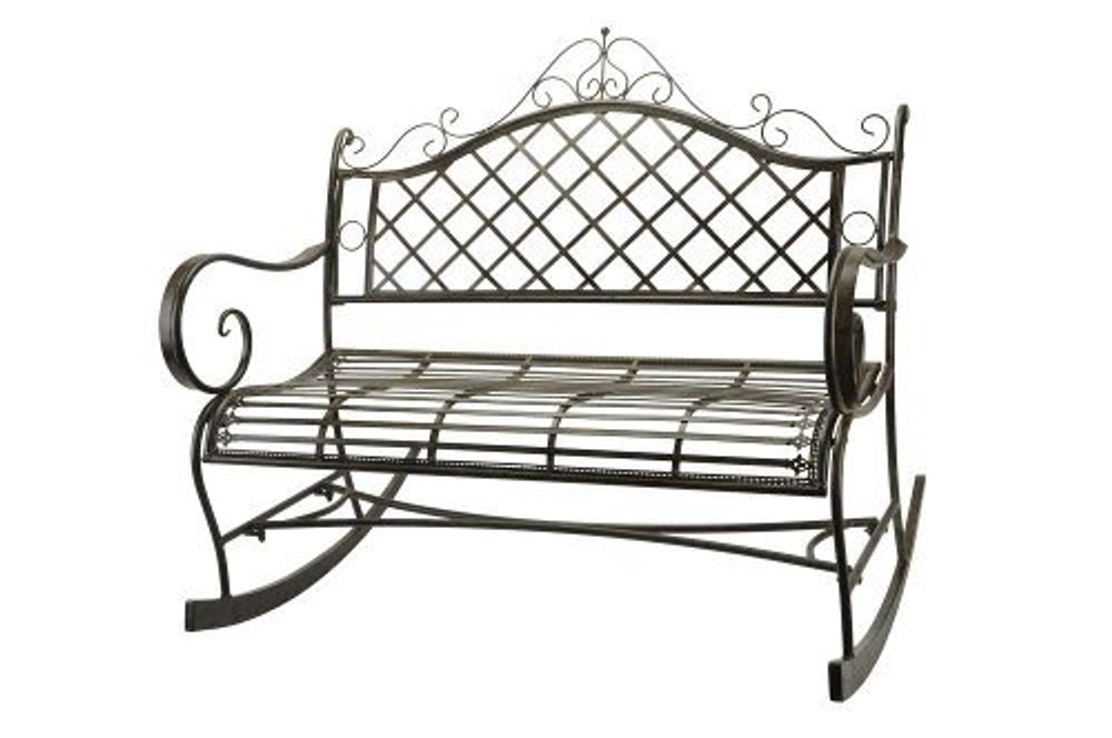 Лавочка-качалка "Гардения" 115x84xH98см