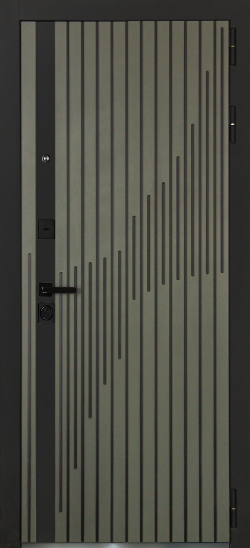 Дверь входная Ультра пихтовый/патина