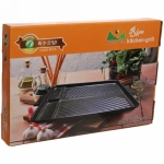 Сковорода для барбекю 32,5*26*4см для портативных плит